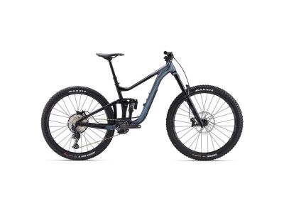 Giant Reign 1 29-es kerékpár, kék szitakötő/fekete/króm