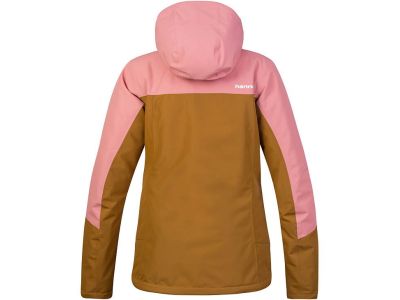 Hannah Maky Col dámská bunda, golden brown/rosette