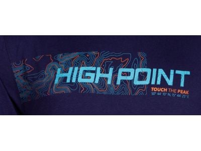 Koszulka High Point Atlas, szara