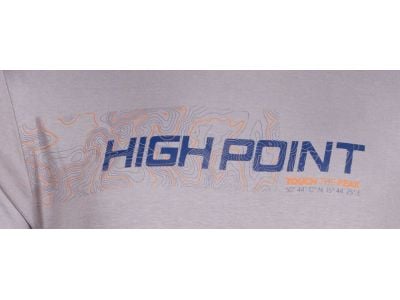 Koszulka High Point Atlas, szara
