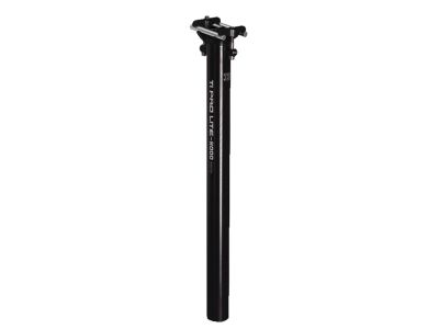 KCNC Ti Pro Lite Scandium sedlovka, Ø - 27.2 mm / 400mm, černá