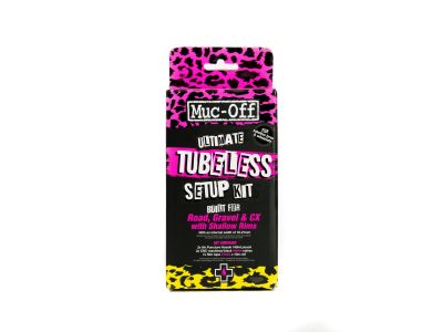 Set anvelope tubeless Muc-Off Ultimate Tubeless Setup, Șosea, 44 mm