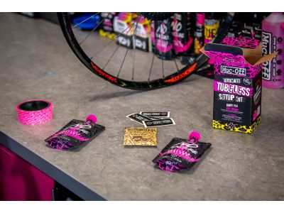 Set anvelope tubeless Muc-Off Ultimate Tubeless Setup, Șosea, 44 mm