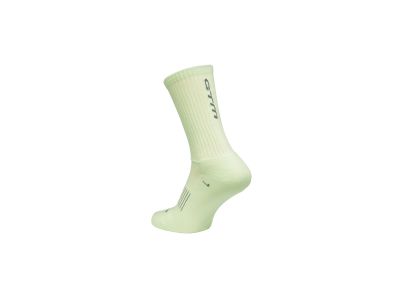 Șosete CTM Spektrum, verde acid