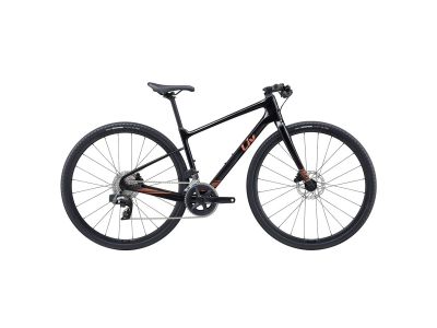 Liv Thrive Advanced 0 női kerékpár, Metallic fekete