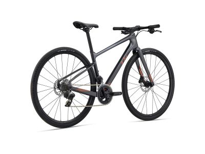 Liv Thrive Advanced 0 női kerékpár, Metallic fekete