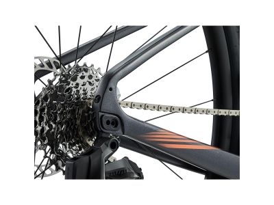 Liv Thrive Advanced 0 női kerékpár, Metallic fekete