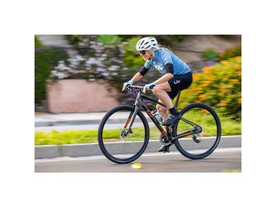 Liv Thrive Advanced 0 női kerékpár, Metallic fekete