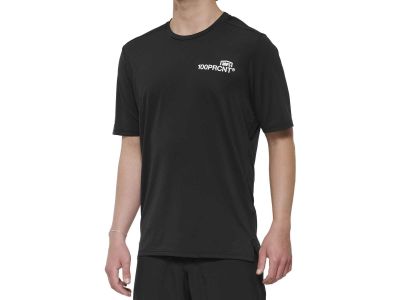Koszulka rowerowa 100% AIRMATIC, czarna