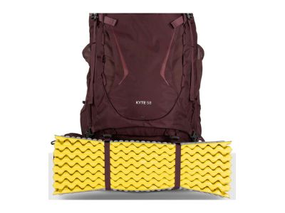 Osprey Kyte 58 Damen Rucksack, 58 l, schwarz