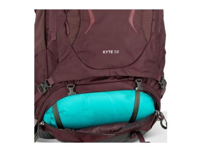Osprey Kyte 58 Damen Rucksack, 58 l, schwarz