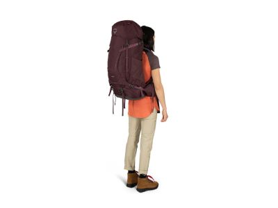 Osprey Kyte 58 Damen Rucksack, 58 l, schwarz