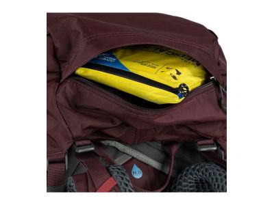 Osprey Kyte 58 Damen Rucksack, 58 l, schwarz