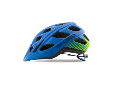 Giro Hex - mattblau/limette (blau/gelbgrün), Helm