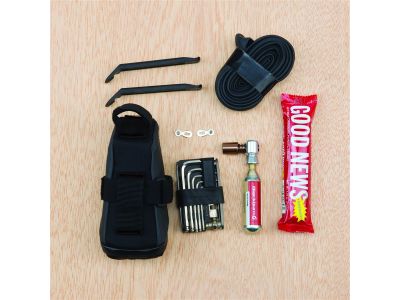 Blackburn Grid Small podsedlová brašnička, 0.4 l, black reflective