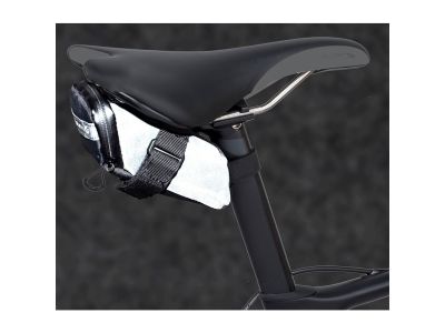 Blackburn Grid Small podsedlová brašnička, 0.4 l, black reflective