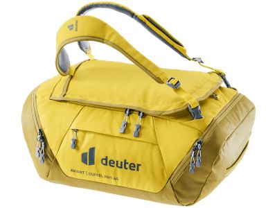 deuter Aviant Duffel Pro batoh, 40 l, žlutá