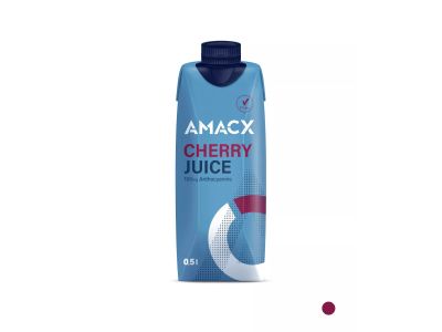 Amacx Cherry Juice třešňová šťáva, 0.5 l