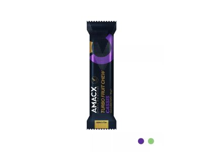 Amacx Turbo Fruit Chew energetická tyčinka, 50 g