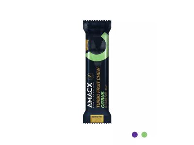 Amacx Turbo Fruit Chew energetická tyčinka, 50 g