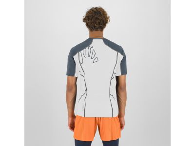 Karpos LAVAREDO T-shirt, bright white/dark slate