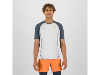 Karpos LAVAREDO T-shirt, bright white/dark slate