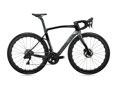 Pinarello Dogma X SuperRecord kerékpár, xolar fekete