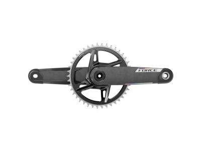 SRAM Force XPLR AXS E1 DUB Wide Carbon kliky, 42T, 1x13