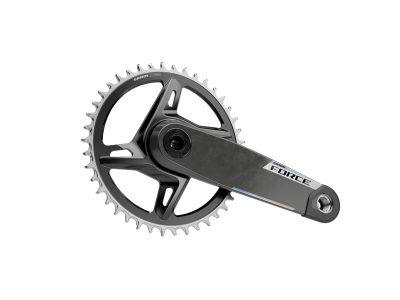 SRAM Force XPLR AXS E1 DUB Wide Carbon cranks, 42T, 1x13