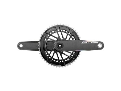 SRAM Force E1 hajtókarbon hajtóhajtókarok, 2x12, 46/33 fog