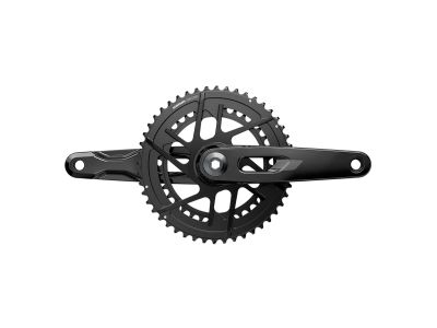 SRAM Rival E1 DUB hajtómű, 46/33T, 2x12