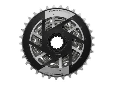 SRAM Force XG-1270 E1 Kassette, 12-Rad