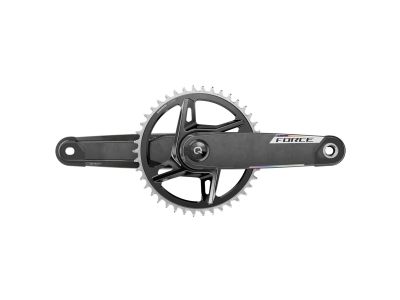 SRAM Force 1 XPLR AXS E1 Carbon kľuky s powermetrom Quark, 175 mm, 42T, 1x13