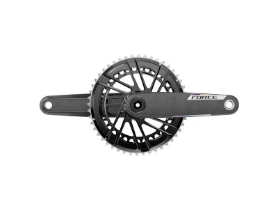SRAM RED E1 Carbon-Kurbeln, 165 mm, 2 x 12, 48/35 Zähne