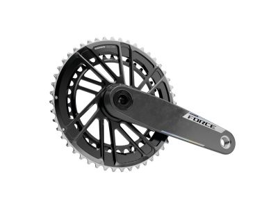 SRAM RED E1 Carbon-Kurbeln, 165 mm, 2 x 12, 48/35 Zähne