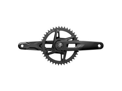 SRAM Rival 1X XPLR AXS E1 DUB Wide kľuky s powermetrom Quark, 1x13, 42T