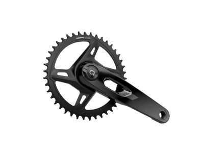 SRAM Rival 1X XPLR AXS E1 DUB Wide kľuky s powermetrom Quark, 1x13, 42T