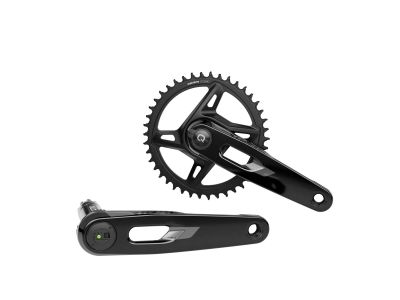 SRAM Rival 1X XPLR AXS E1 DUB Wide kľuky s powermetrom Quark, 1x13, 42T