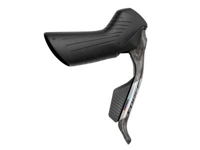 SRAM Force AXS E1 Carbon testkanalas/hidraulikus fék, jobb, 2x12/13, flat mount, 1800 mm-es fékcső