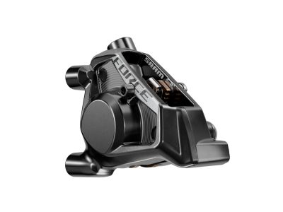 SRAM Force AXS E1 Carbon testkanalas/hidraulikus fék, jobb, 2x12/13, flat mount, 1800 mm-es fékcső