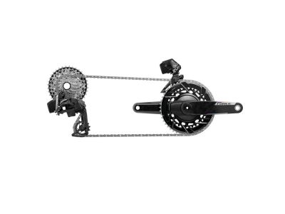 Set SRAM Force AXS E1 2x12 + ciclocomputer Hammerhead Karoo, fără angrenaje