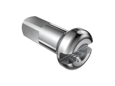 DT Swiss Pro Lock nipple, 2 x 12 mm, sárgaréz, ezüst