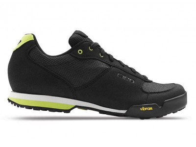 GIRO PETRA VR - black / wild lime (black / yellow-green) - W women&amp;#39;s shoes