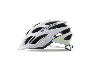 Giro Phase - matowy biały/lime żółty (biało-żółto-zielony), kask