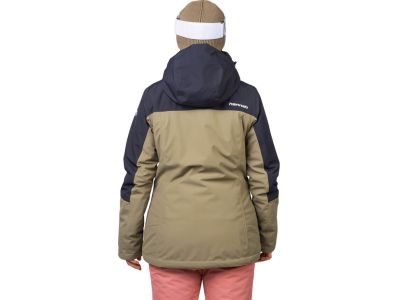 Hannah Maky Col dámská bunda, burnt olive/anthracite