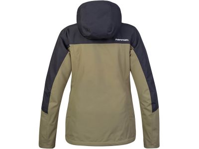 Hannah Maky Col dámská bunda, burnt olive/anthracite