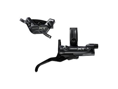 Shimano Deore XT M8220 hydr. Hinterradbremse, 4-Kolben, Post Mount, Leitung 1.700 mm