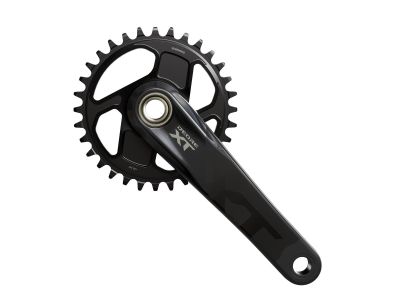 Shimano XT FC-M8200 HTII Kurbeln, 170 mm, 1x12, ohne Kettenblatt