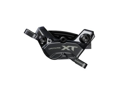 Shimano XT BR-M8220 hydraulický brzdový strmeň, 4 piest, Post Mount, + platničky P03A