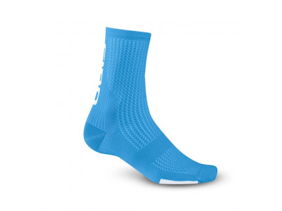 Giro socks HRC Team - blue jewel/white XL 